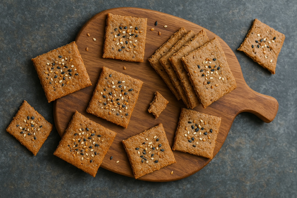 Crispy & Addictive: The Ultimate Sourdough Discard Crackers Recipe 
