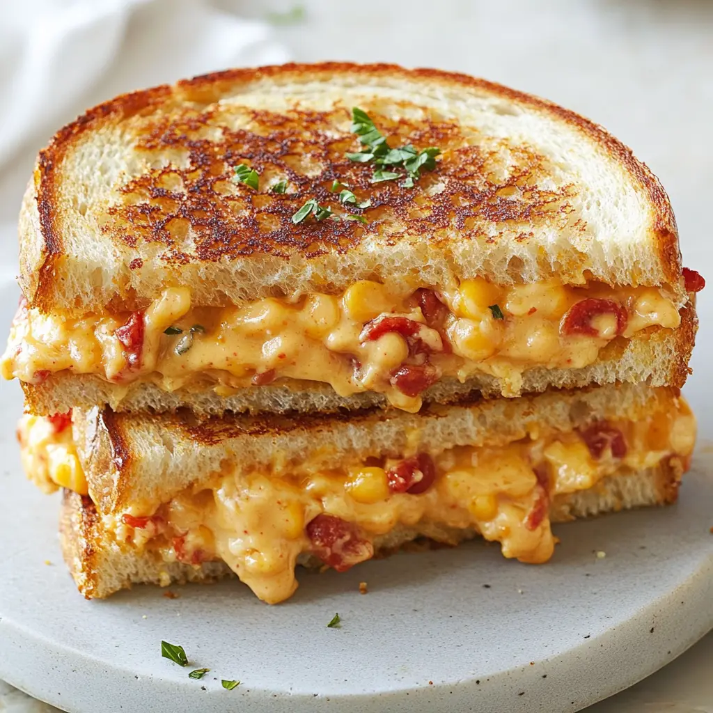 Quick and Easy Pimento Cheese Sandwich recipe